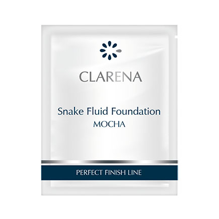 CLARENA SNAKE FLUID FOUNDATION MOCHA FOUNDATION 3 ml