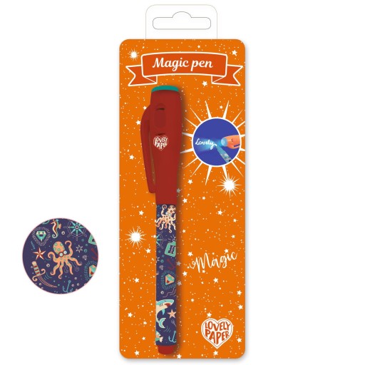 DJECO magické pero s UV baterkou - STEVE