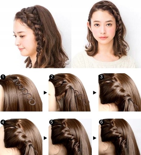 Hair KIT Filler Bun Updo Hrebeň