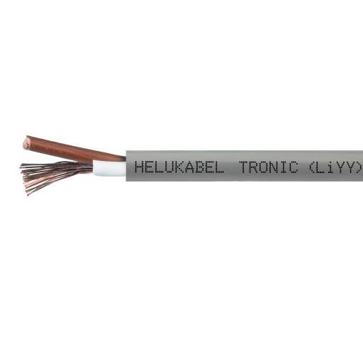 TRONIC LIYY ovládací kábel kábel 2x1mm2 500V olejuvzdorný HELUKABEL