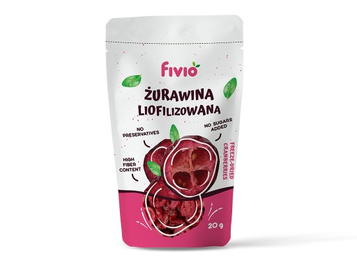 BRUSNICE SUŠENÉ MRAZOM 20G
