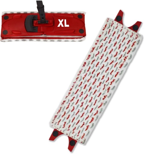 Vložný kryt na PLOCHÝ MOP VILEDA ULTRAMAX XL ULTRAMAT XL 42 cm náhr