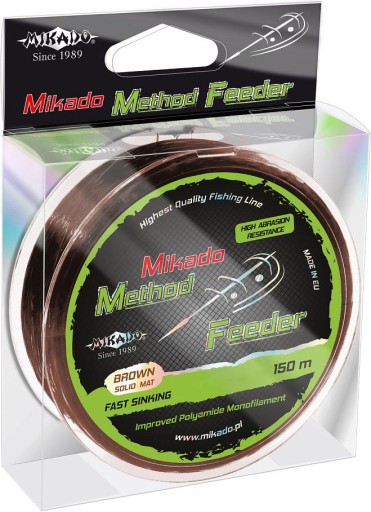 Mikado Method Feeder Mono vlasec 0,20mm/150m