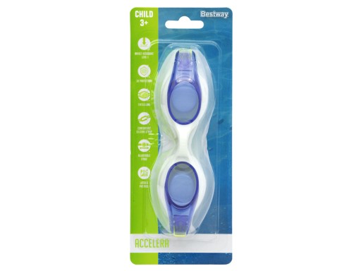 Bestway Plavecké okuliare pre deti +3 21062