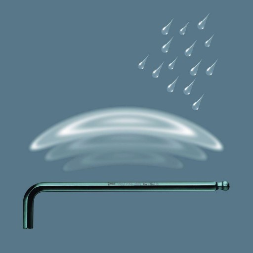 Imbusový kľúč s Hex-Plus guľôčkou, 2mm IMBUS WERA