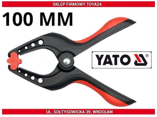 TESÁRSKA PRUŽINA SVORKA 100MM YATO SVORKY