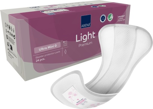 Abena Light Ultra Mini hygienické vložky 24 ks