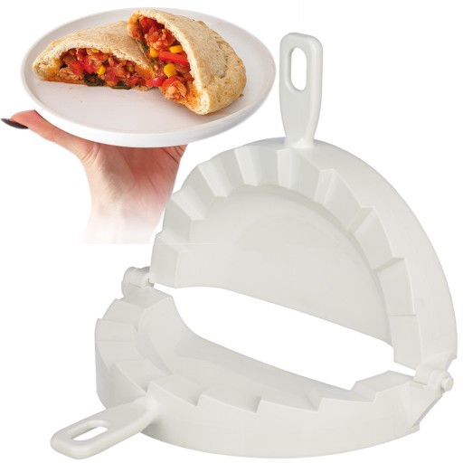 FORMOVAČ NA HNEDLE CALZONE, TVORBA NA HNEDLE BIELE, 15CM