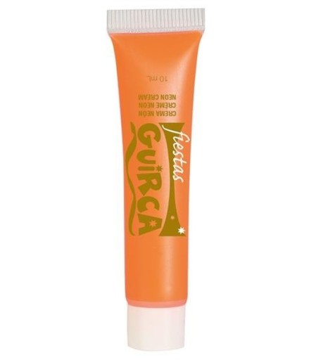 NEÓNOVÁ TELOVÁ FARBA ORANŽOVÁ 10ML