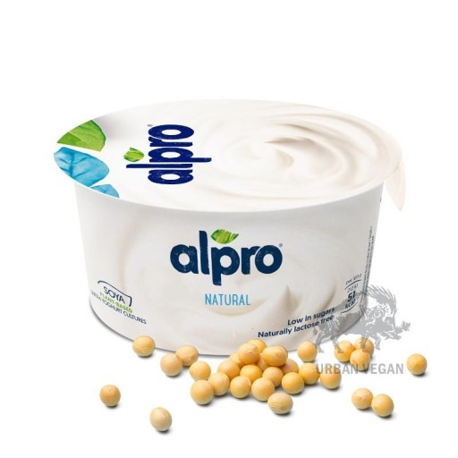 Prírodný sójový jogurt 150g Alpro