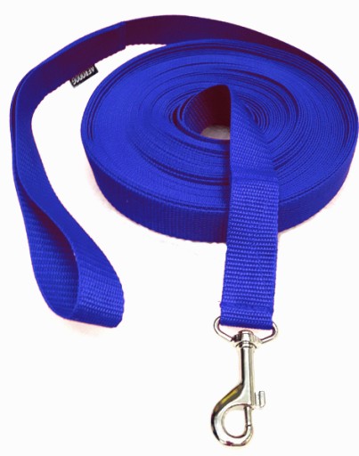Tréningové vodítko 10m/2,5cm - M obojok