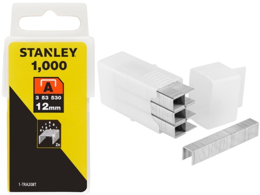 STANDLES STANLEY 12MM/1/2'' 1 000 TYP A 1-TRA208T