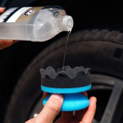 K2 SPONGE APLIKÁTOR NA PNEUMATÍKY NA PLASTOVÉ OŠETROVANIE