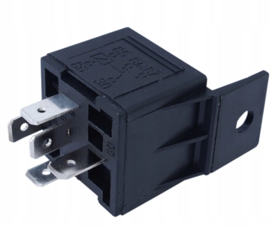 AUTORELÉ 4120 RL-40 30A 12V + RELÉ ZÁSUVKA AUTOMAT. DRL