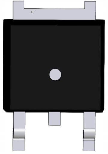 2x M3006D N-CH MOSFET 80A 30V TO-252 FV
