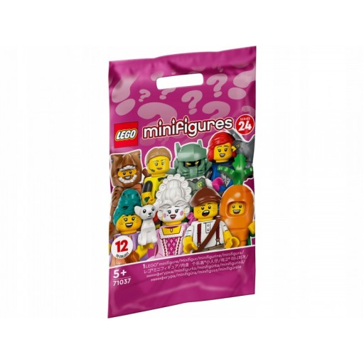 LEGO MINIFIGURES 71037 SÉRIA 24 / 1 VRECKO