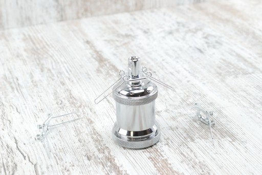 montážna pružina tienidla M10x1 vešiak tienidla podkrovná lampa DIY handmade 100