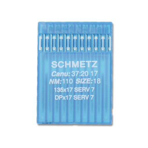 Schmetz strojové ihly 135x17 110 SERV 7 10ks