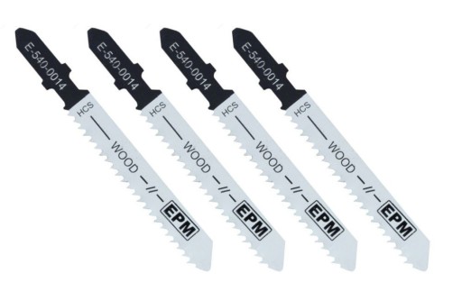 pílové listy do priamočiarych píl 51MM 13TPI drevo T119B