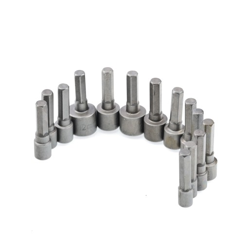 ZÁSUVKY 5-12MM 1/4 MONTÁŽ 14 KS ROSFIX SET