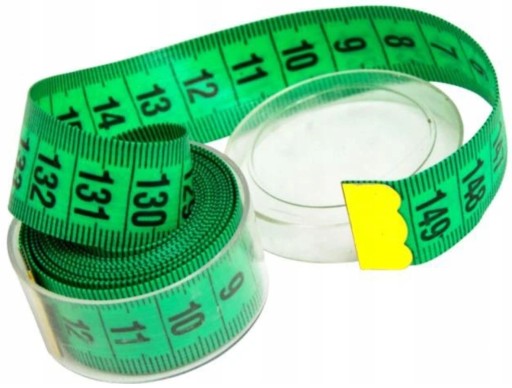 KRAJČÍRSKE METER CENTITER MERANIE KRAJČÍRSKE PRAVIDLO, OBOJSTRANNÉ, 150cm