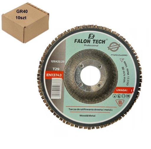 LAMELOVÝ KOTOUČ NA FILETOVÉ KĹBY 125MM 60GR