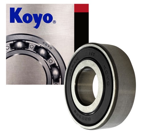 GULIČKOVÉ LOŽISKO 6203 RS C3 KOYO JEDNORAD