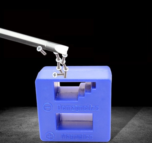 MAGNETIZÁTOR DEMAGNETIZÁTOR SKRUTKOVACIE BROTY 2v1