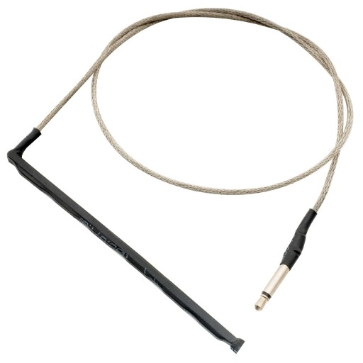 Piezoelektrický menič Piezo snímač akustickej gitary Preamp Bridge