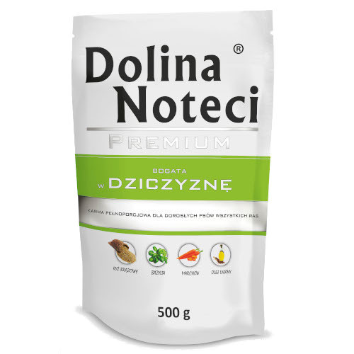 Dolina Noteci Premium bohatá na zverinu 500g