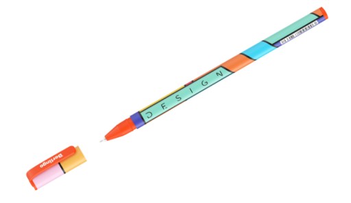 ceruzka s gumou HB COLOR BLOCK BERLINGO MIX 1 ks.