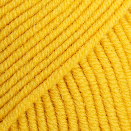 Priadza Drops Merino Extra Jemná 30 Žltá 50g/105m