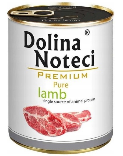 Dolina Noteci Premium čisté jahňacie 800g jahňacie