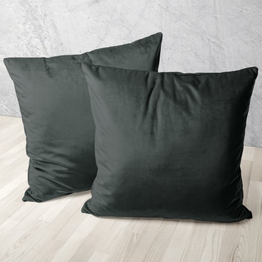 ZAMATOVÝ OBLIEK NA VANKÚŠ 45x45 ZAMATOVÝ VELÚR
