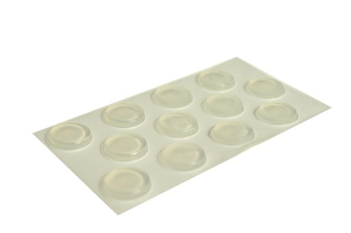 Silikónové kvapky 18 mm podložky (12 kusov)