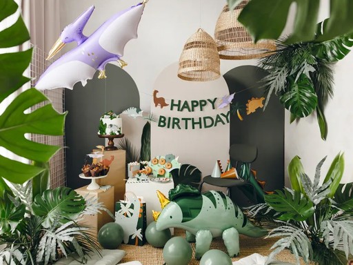 Dinosaur popcorn boxy 6ks Birthday