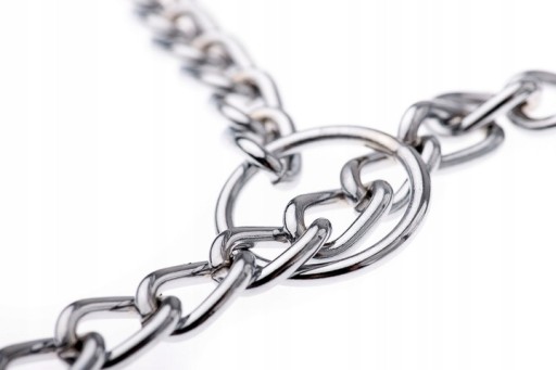 Behaviorálny choker golier, retiazka, veľkosť XL, 65 cm