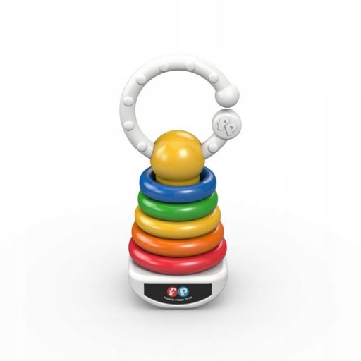 FISHER PRICE PYRAMIDOVÁ RÁČNA S KOLESÁMI DFR09