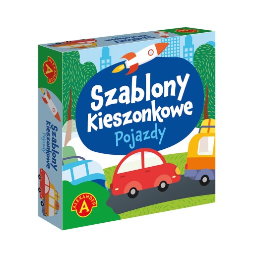 Šablóny na maľovanie vreckových vozidiel 3039