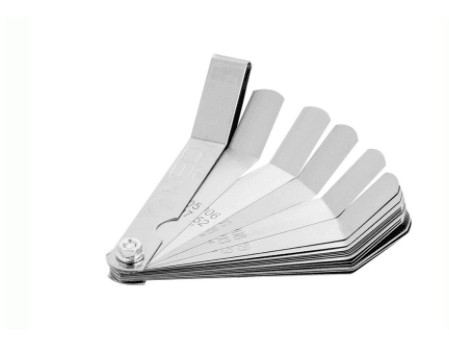 FEELER GAUGE 16 OHNUTÝCH ČEPELÍ 0,127 - 0,508