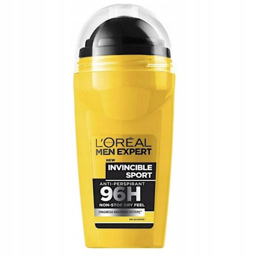 LOREAL MEN EXPERT ROLL-ON 50ML NEPOKRAČITEĽNÝ ŠPORT