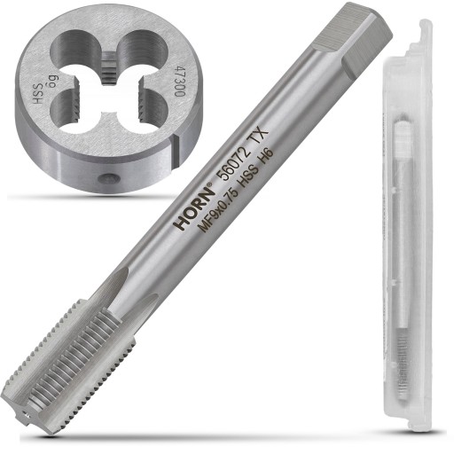 M9 RUČNÝ ZÁVOVAČ M9x0,75 mm HSS DIN-2181/1P