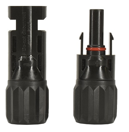 SOLÁRNY KONEKTOR MC4 PV 1000V DC + - SCHELINGER