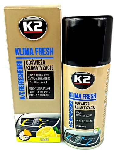 K2 KLIMA FRESH KLIMATIZÁCIA OSVIEŽOVAČ LUBLIN!