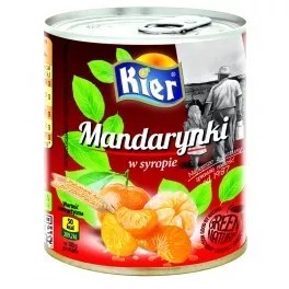 Mandarínky v sirupe 312g