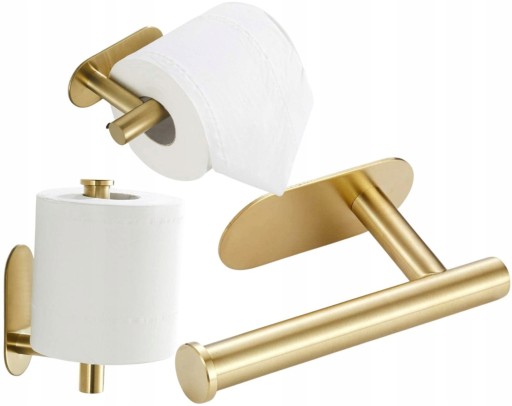 Samolepiaci držiak na toaletný papier Loft WC
