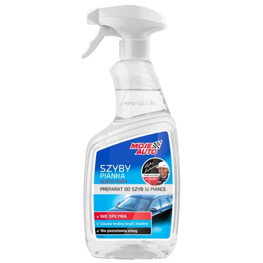 PENA MOJE AUTO 650 ML DO WINDOWS ATOMIZER