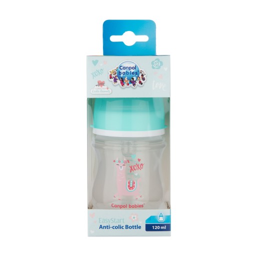 CANPOL ŠIROKÝ ANTIKOLICKÝ FĽAŠA 35/220 120ml