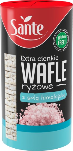 Sante Ryžové oblátky s himalájskou soľou 110 g