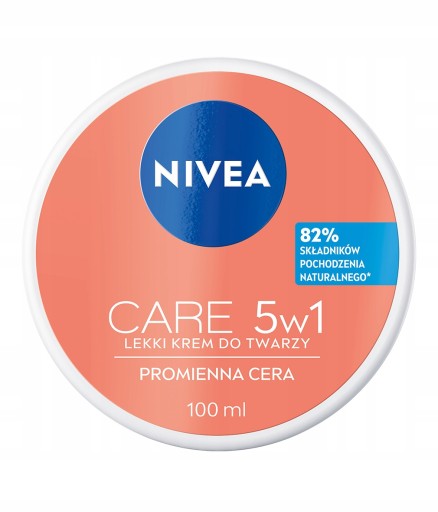 NIVEA CARE ľahký pleťový krém 5v1 Radiant Complexion